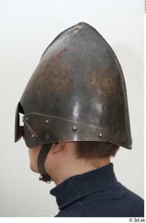 Photos Medieval Knight Plate Helmet 4 Medieval Helmet Plate armor…